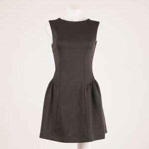 Forever 21 Black Sleeveless Fit and Flare Mini Dress Size S